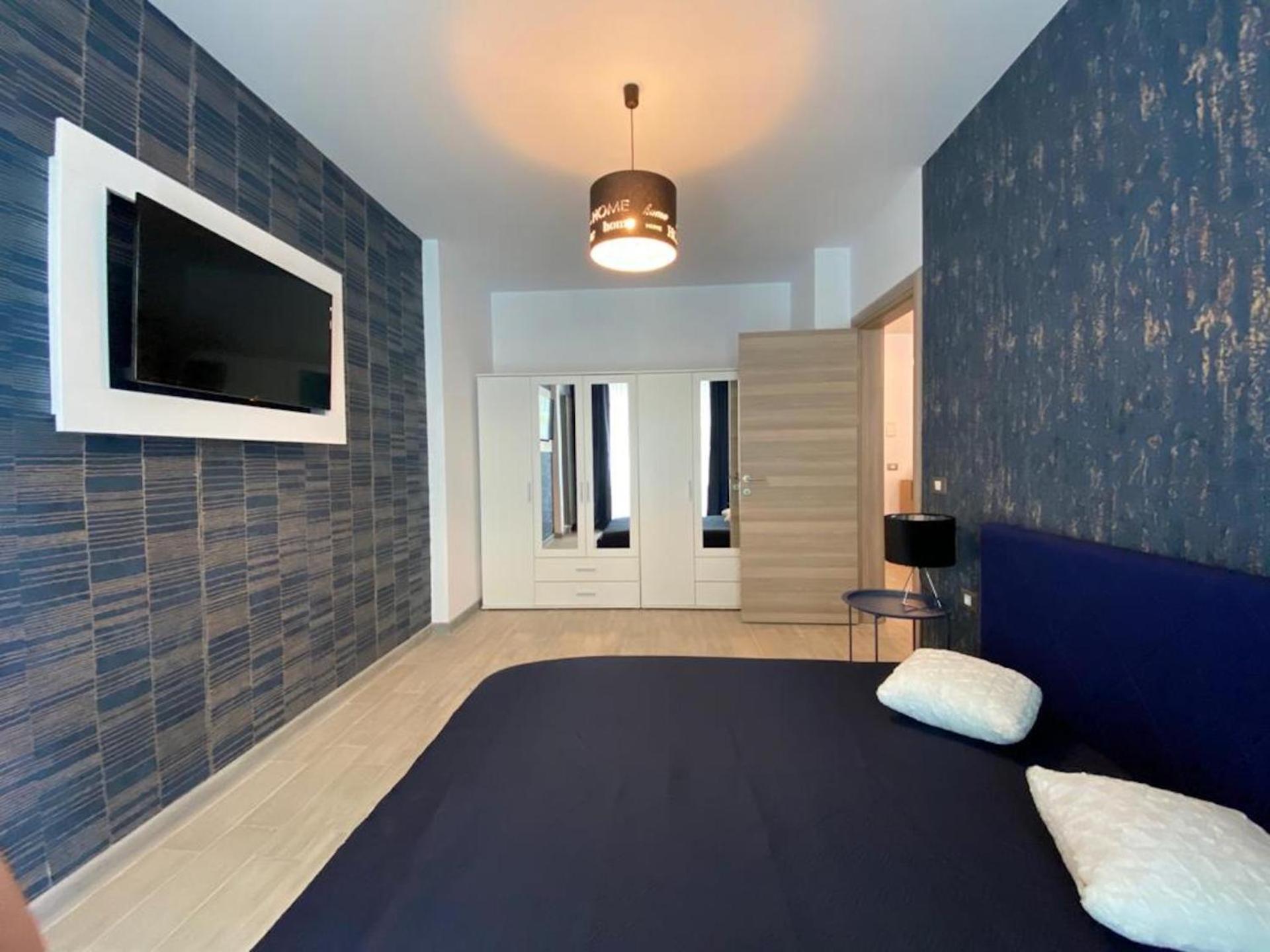 Baby Sea View And Pools Apartment- Mamaia Beach Resort Năvodari Kültér fotó